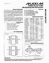 DataSheet MX7520 pdf